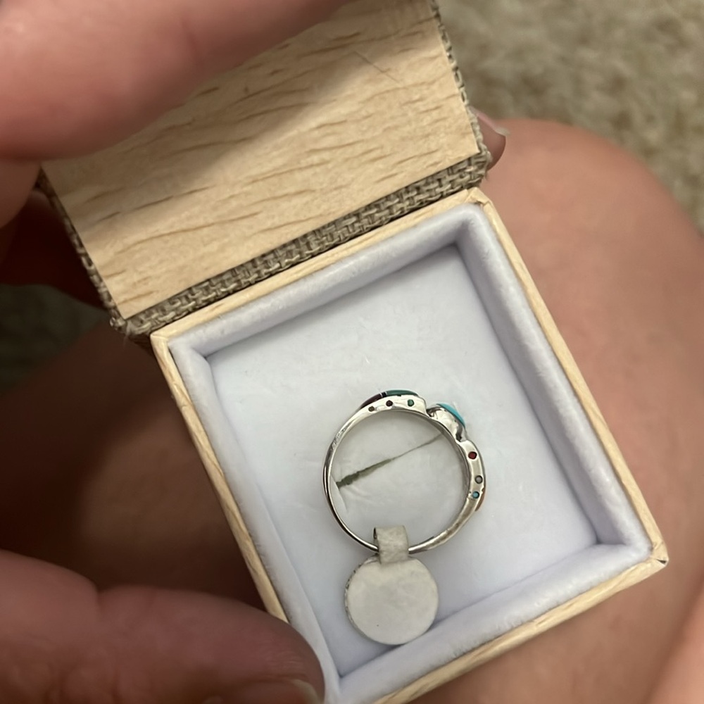 Turquoise ring - Picture 4 of 4
